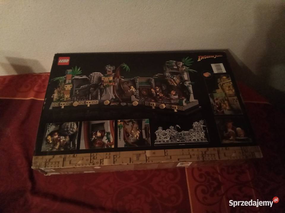Lego Indiana Jones diorama Warszawa