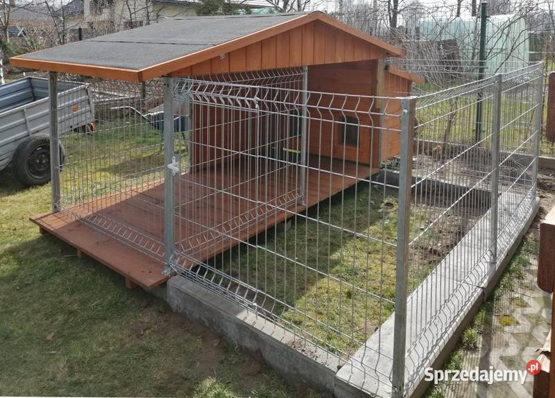 buda z kojcem kojec boks Piastów