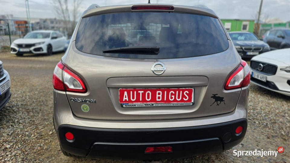 Nissan Qashqai Climatronic navi camera cofania I nieuszkodzony Lębork sprzedam