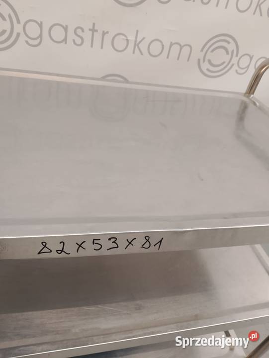 Wózek kelnerski 3półkowy