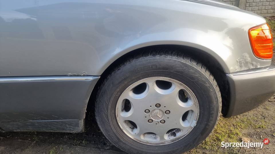 MercedesBenz 300SE W140 32l pierwsza seria ABS lubelskie Lublin