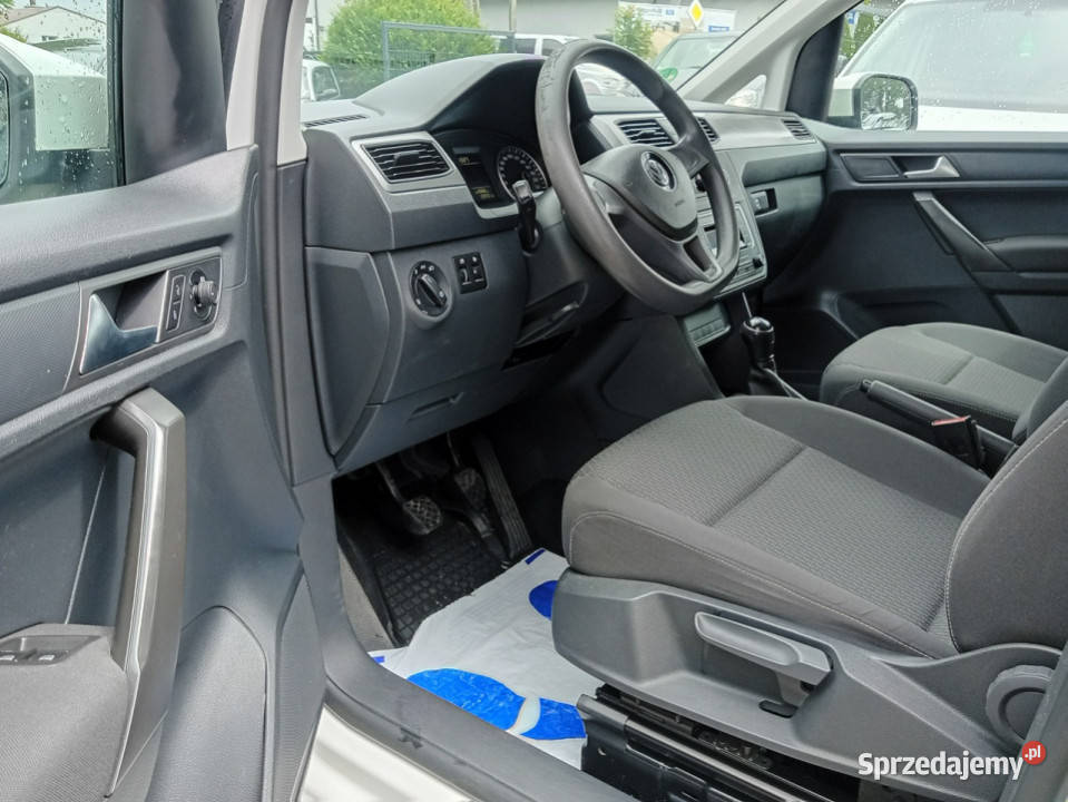 Volkswagen Caddy MAXI 7OSOBOWY IV 2015 Caddy lubelskie Janów Lubelski