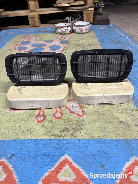 Halogeny Fiat 125p polonez wielkopolskie Muchy