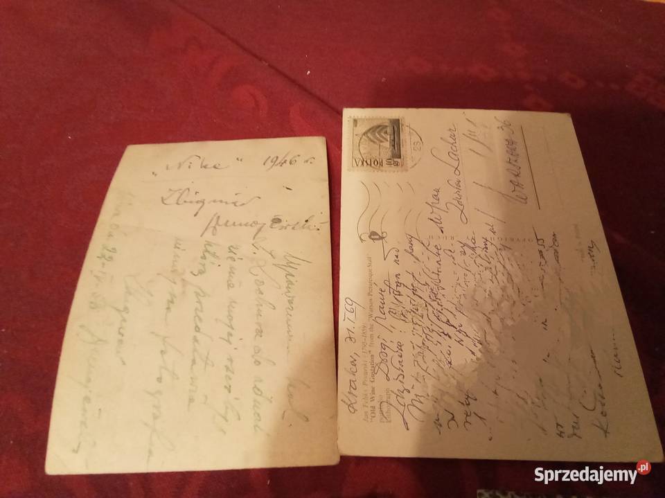 Pocztówki i zdjęcia Zdzisław Lachur Warszawa