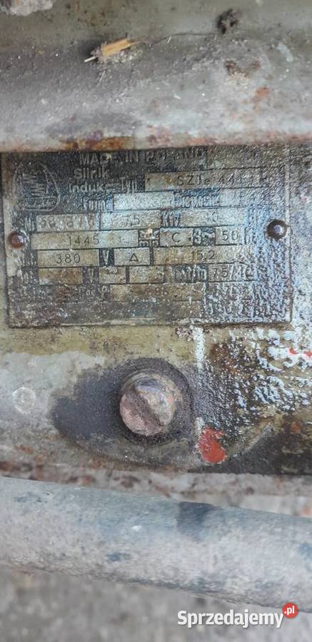 Silnik elektryczny 75kw 308v Pruszcz