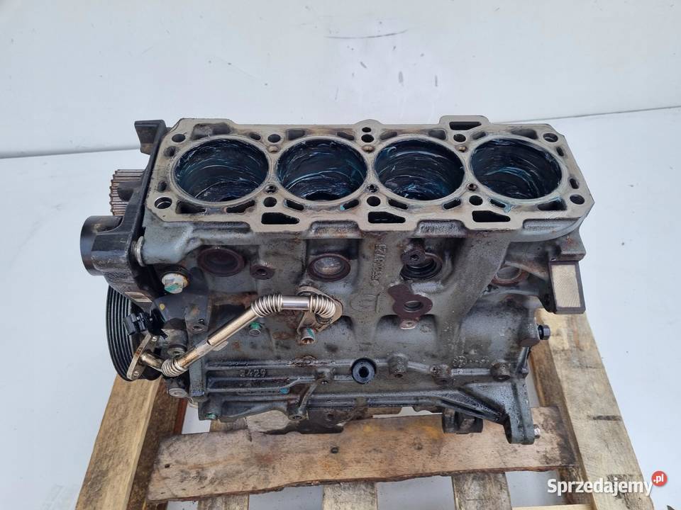 DÓŁ SILNIKA BLOK WAŁ TŁOK TŁOKI Alfa Romeo lubelskie Rudka