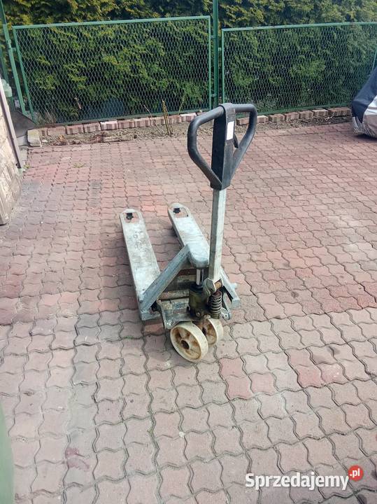 Paleciak Polski wózek ręczny Zakrem Wilamowice