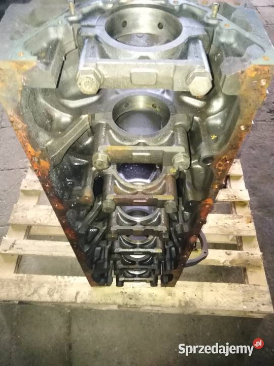 Blok silnika man d2866 d2865 f90 f2000 Częstochowa sprzedam