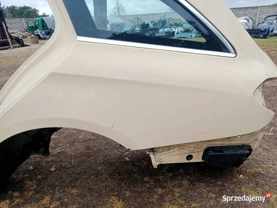ĆWIARTKA BŁOTNIK LEWY TYŁ MERCEDES EKLASA W213 osobowe Rakoniewice
