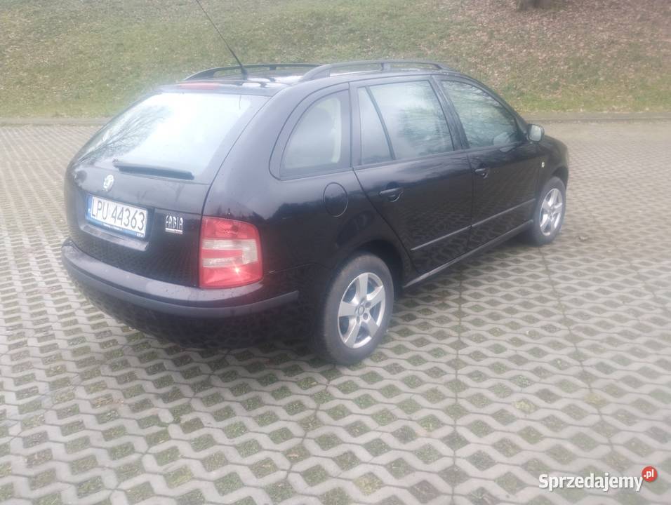 Skoda fabia 19tdi 2007r Fabia Wąwolnica