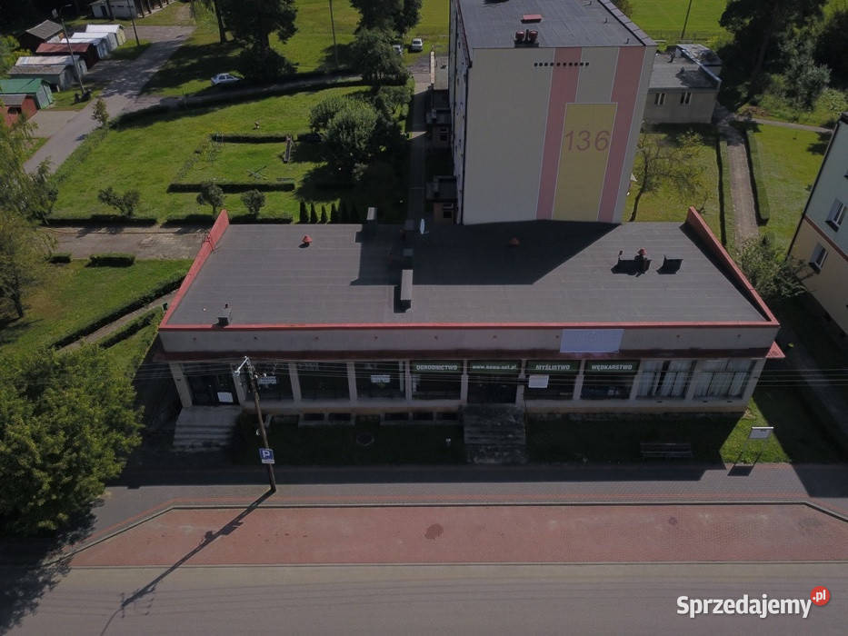 Lokal użytkowy w NurzecStacja 131m2 podlaskie Nurzec