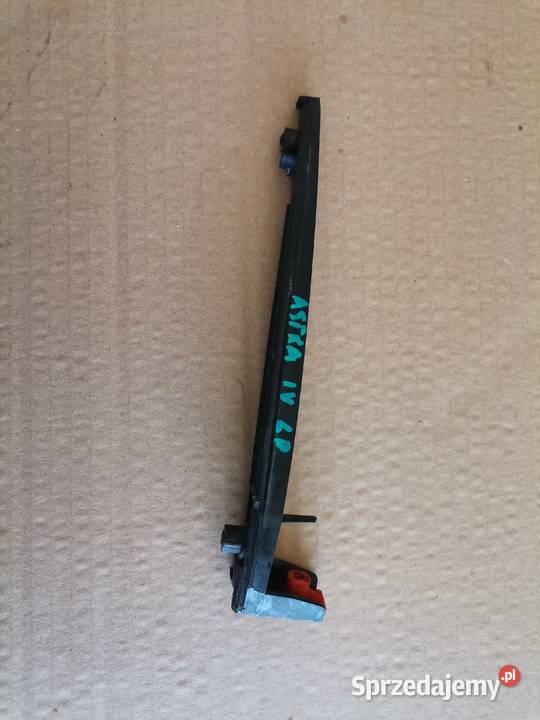 OPEL ASTRA IV ŚLIZG ZDERZAKA LEWY PRZÓD Bieleń