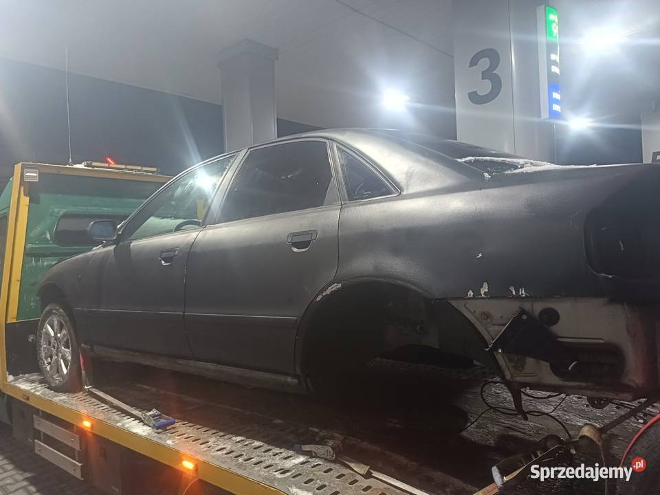 Audi A4 B5 Quattro Na Części a43 18T osobowe śląskie Myszków
