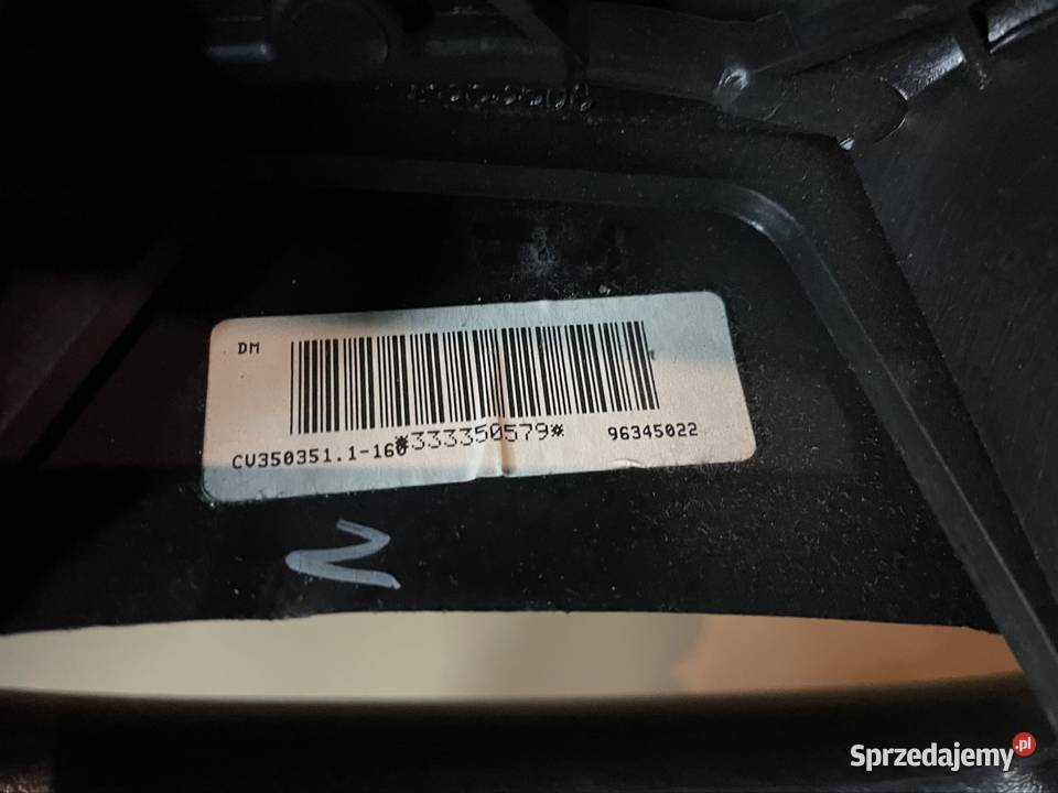 96345022 Kierowca airbag Peugeot 307 lift Rok produkcji 2004 Szczecin sprzedam