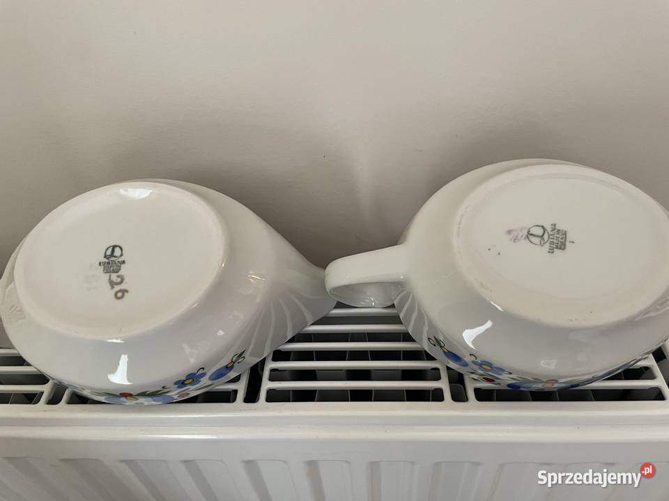 Lubiana wzór kaszubski sosjerka PRL pomorskie