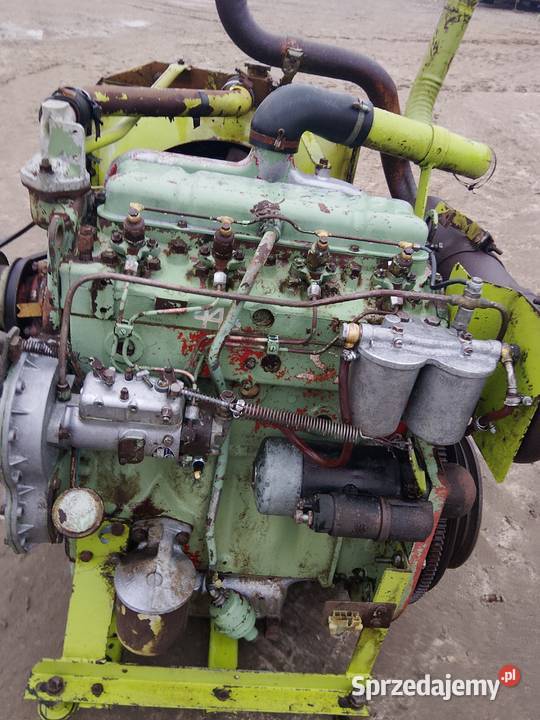 Silnik Perkins A4 236 Claas Consul Dominator Do kombajnów