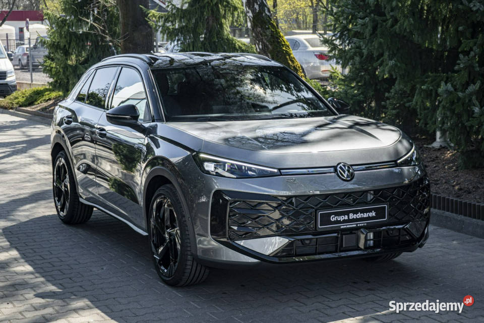 Volkswagen TRoc RLine 15 eTSI 150 DSG II 2025 wspomaganie kierownicy łódzkie Łódź