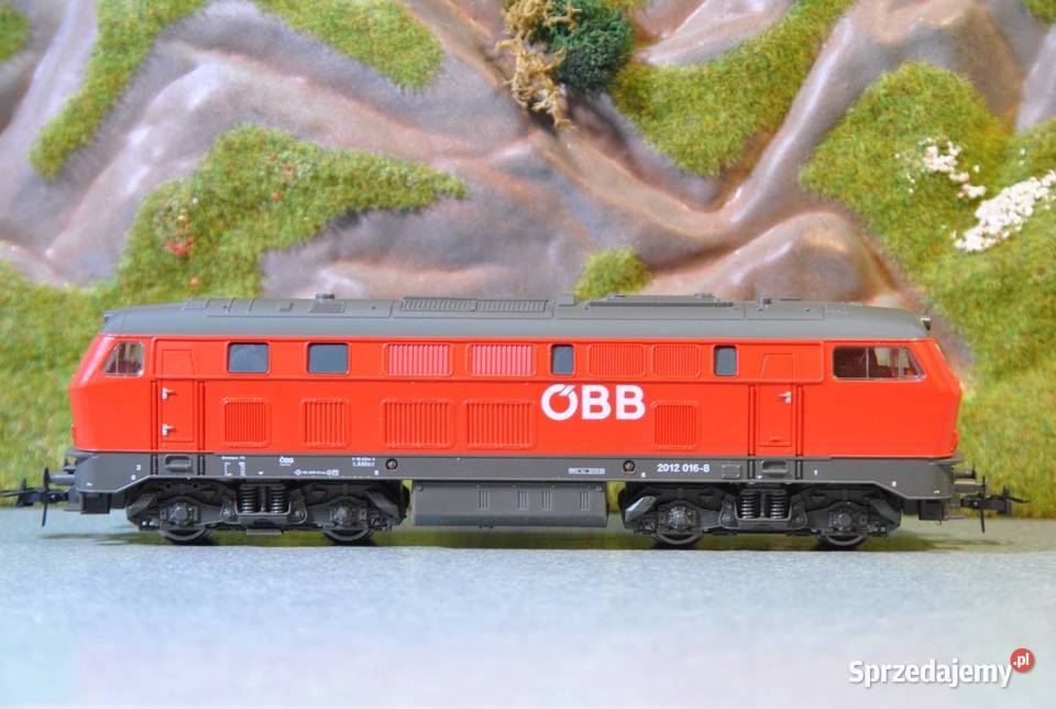 ROCO OBB spalinowóz cyfrowa nie PKP PIKO H0 187