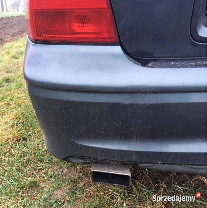 Irmscher tłumik końcowy Opel Vectra B tłumiki mazowieckie Pułtusk sprzedam