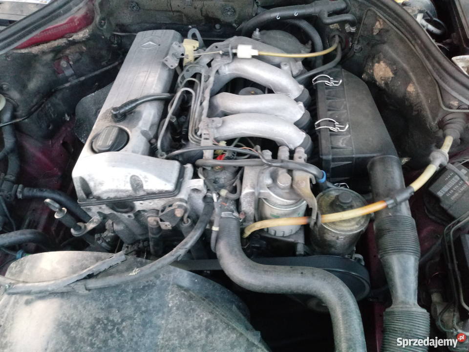 Silnik 200D 20 Diesel Mercedes W124 190 75 Łaszczów sprzedam