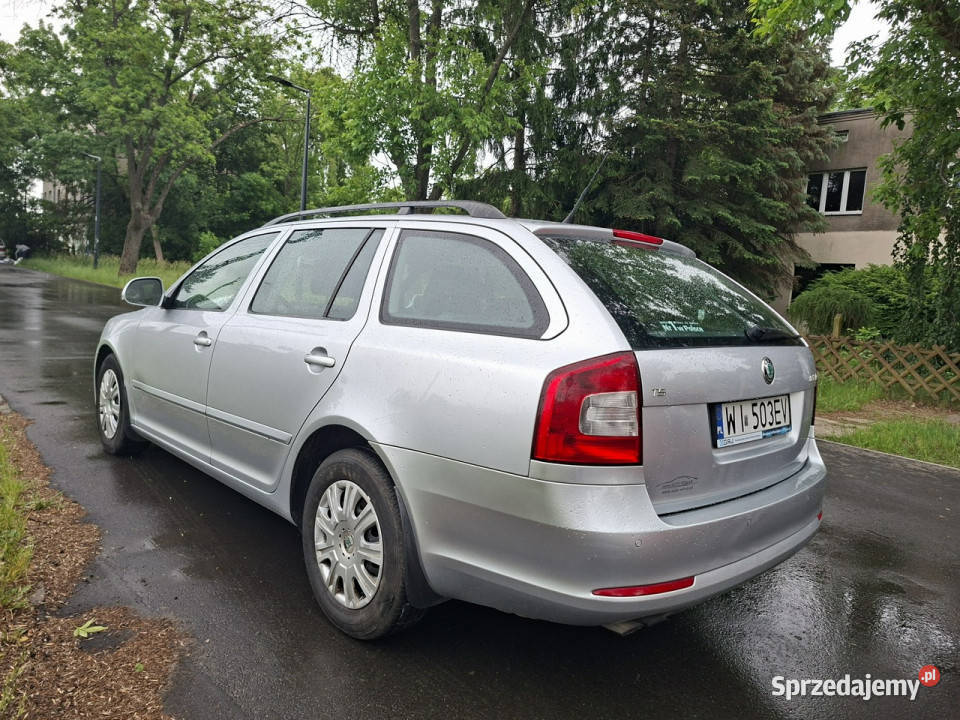 koda Octavia II 20042013 ABS łódzkie Łódź