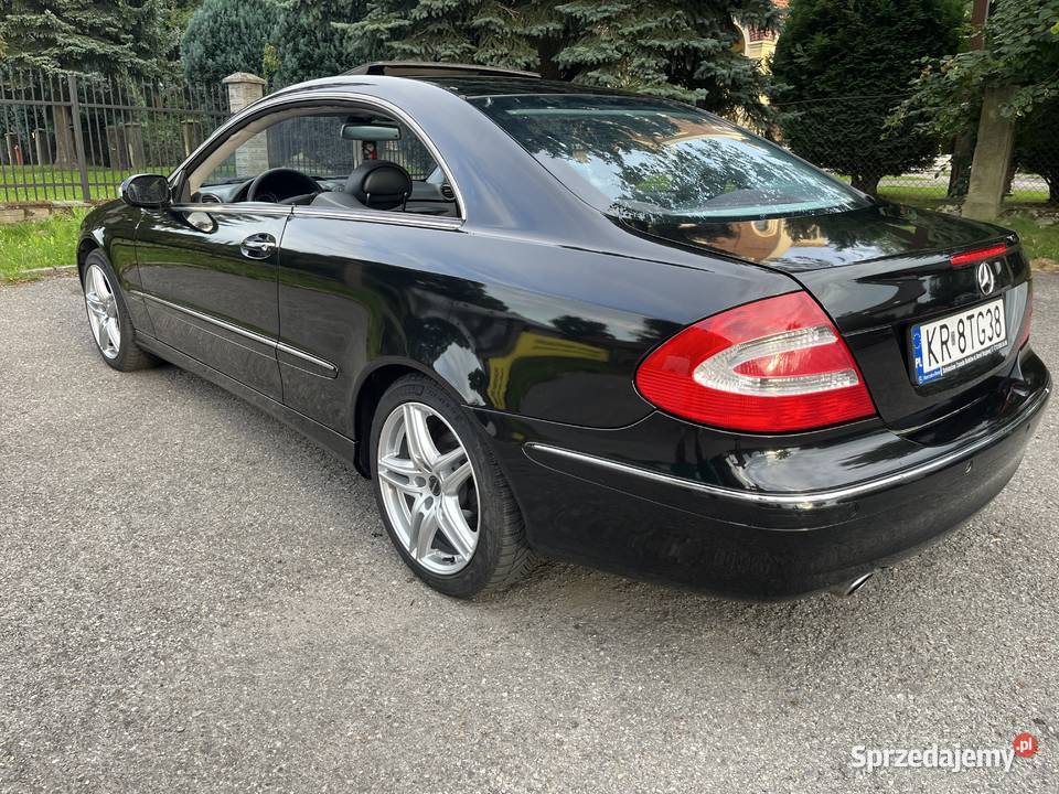 Mercedes CLK 200 kompressor 2005 273300km Kraków sprzedam
