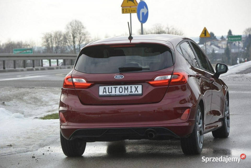 Ford Fiesta 10 EcoBoost STLine android auto car podkarpackie Sędziszów Małopolski