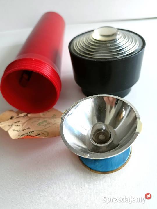 Latarka PTTK FOTOPAM Warszawa vintage Łódź