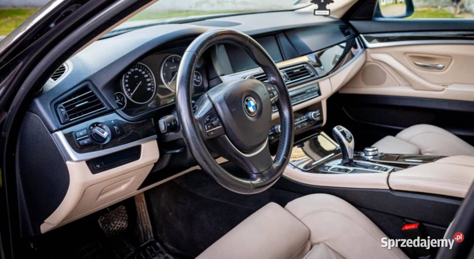 BMW F10 JASNE SKÓRY Piotrków Trybunalski