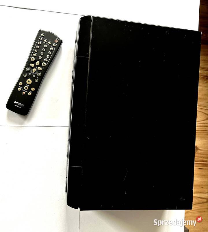 Magnetowid PHILIPS VR485 Pilot ODTWARZACZ do Elektronika Białystok