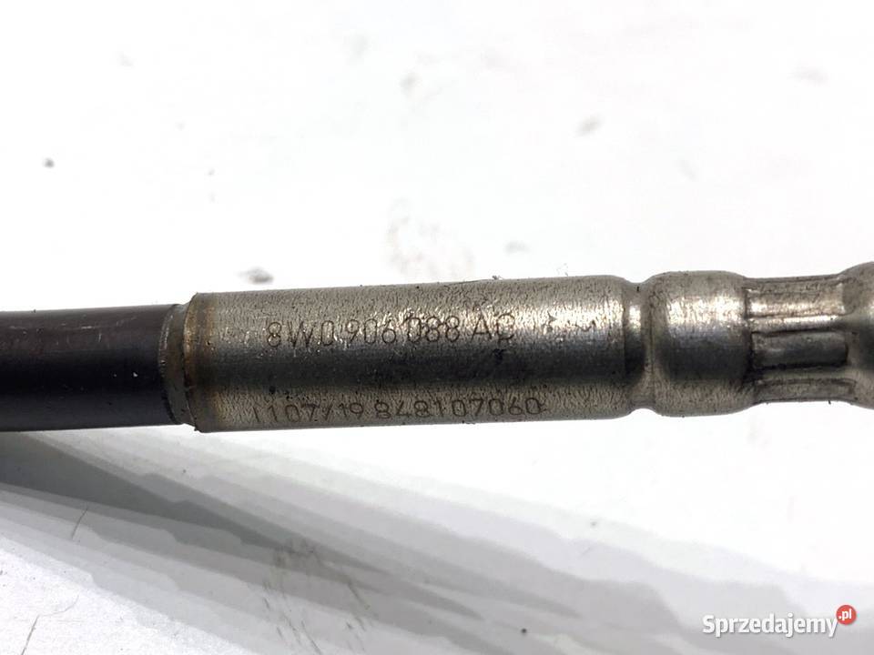 CZUJNIK TEMPERATURY SPALIN AUDI A8 D5