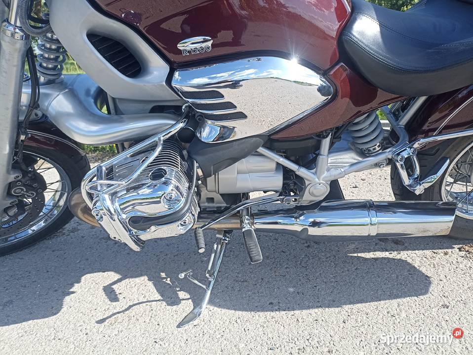 BMW R1200C Full Oryginał r1200 c ABS małopolskie Mostek
