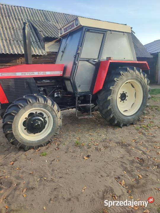 Zetor 8145 ZTS Olszewka sprzedam