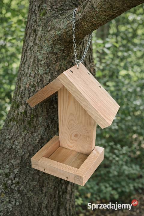 Karmniki ptaków Zwierzęta Pruszcz