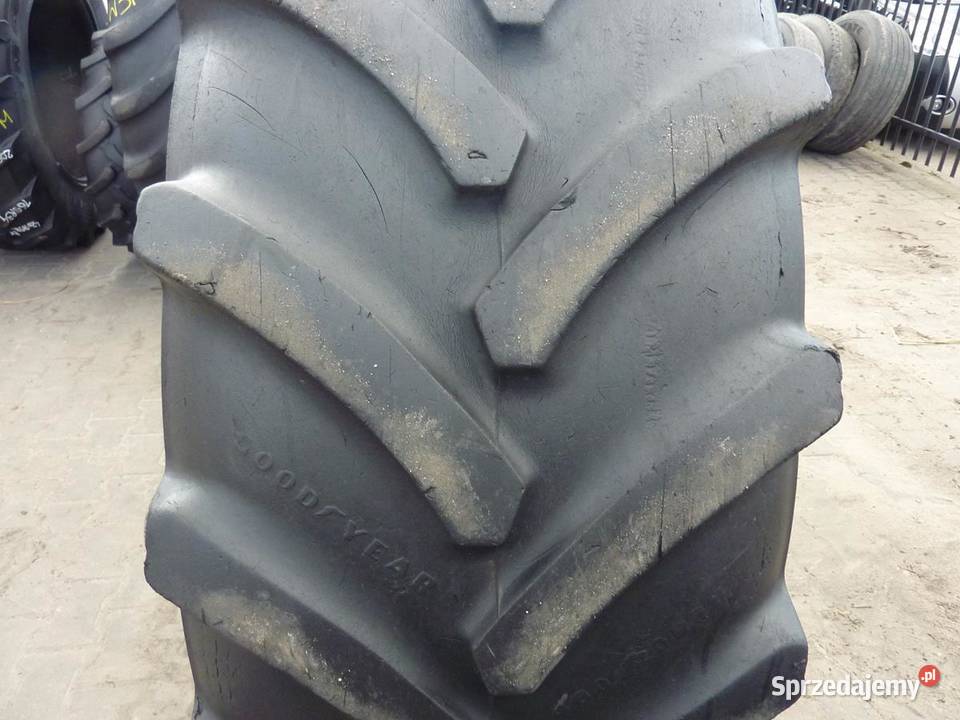 Opona używana rolnicza 48070R38 GOODYEAR Zaścianki