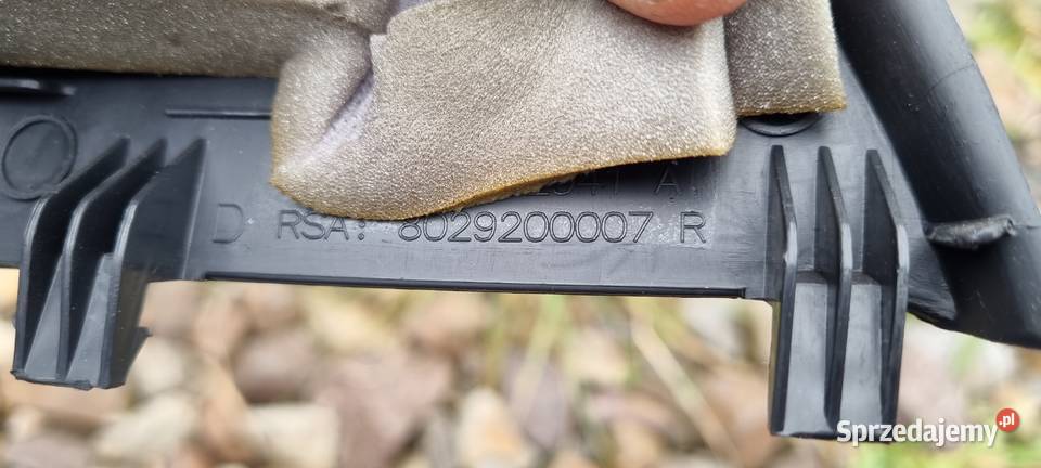 Plastik zaślepka lusterka prawego drzwi Megane 3 łódzkie Łask