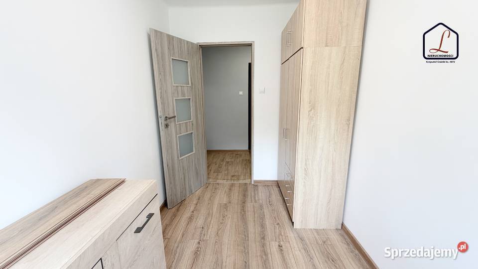 Mieszkanie 2 pok 38m2 parter balkon Nowy Sącz małopolskie
