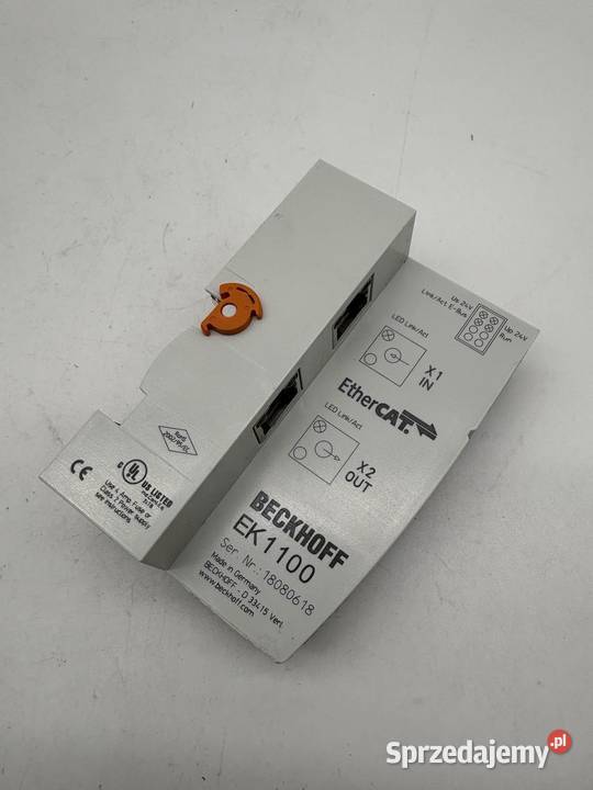 Beckhoff EK1100 EtherCAT Warszawa