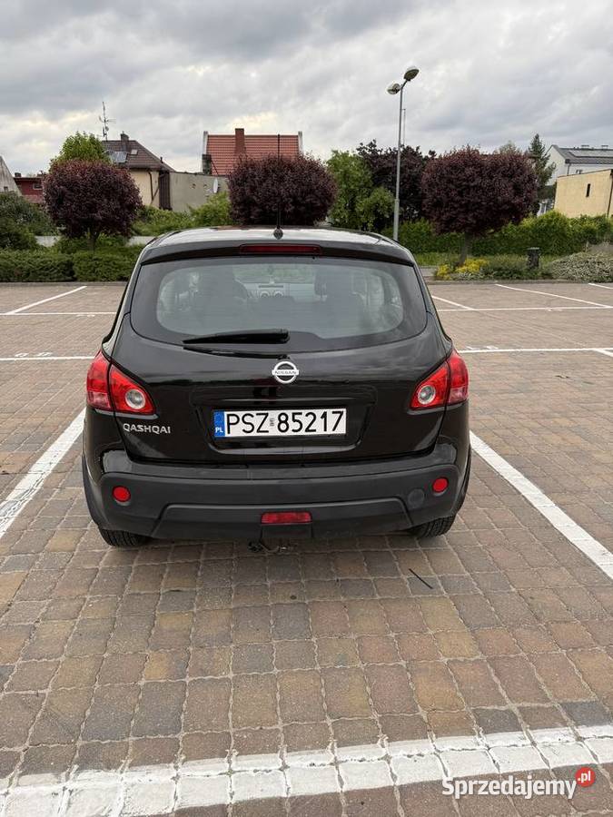 Nissan Qashqai 16 benzyna 2009r Samochody osobowe wielkopolskie Wronki sprzedam