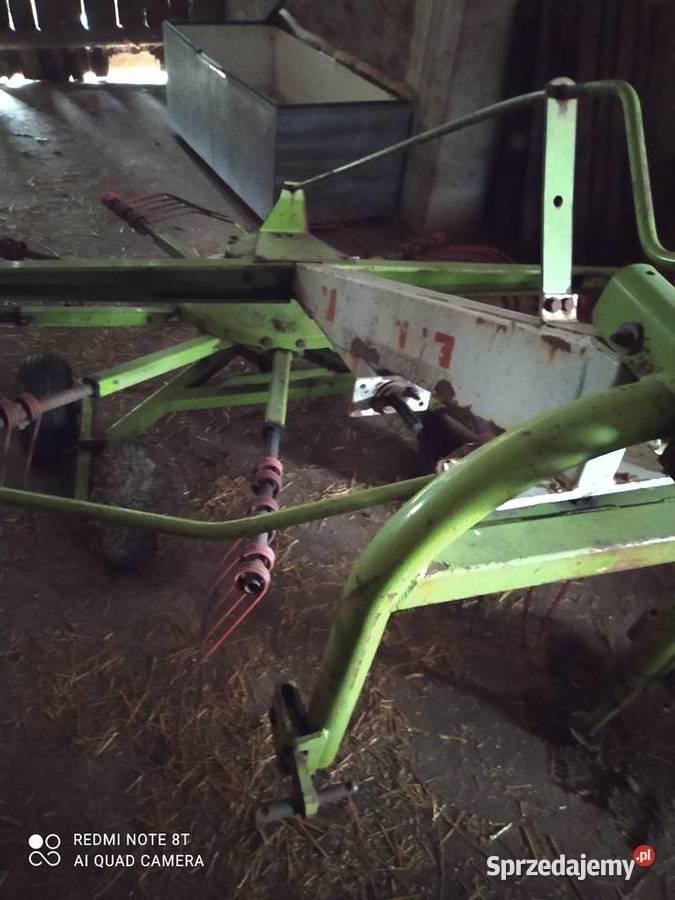 Zgrabiarka CLAAS WS 330 S Claas Maszyny zielonkowe podlaskie