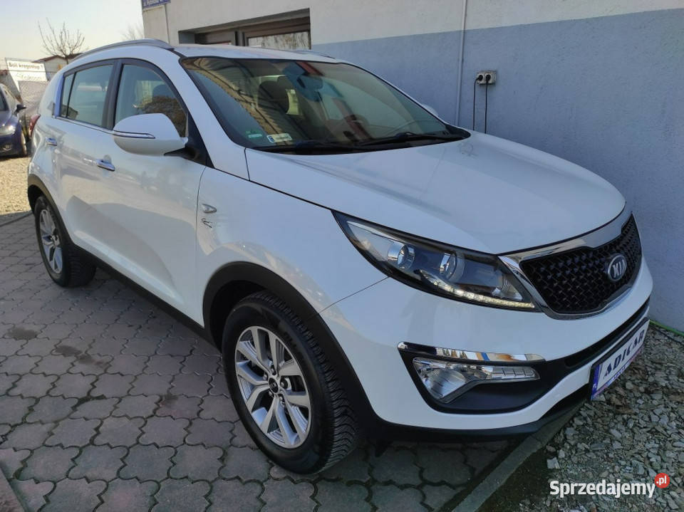 Kia Sportage FL klimatronik Nawigacja kamera kamera cofania Racibórz