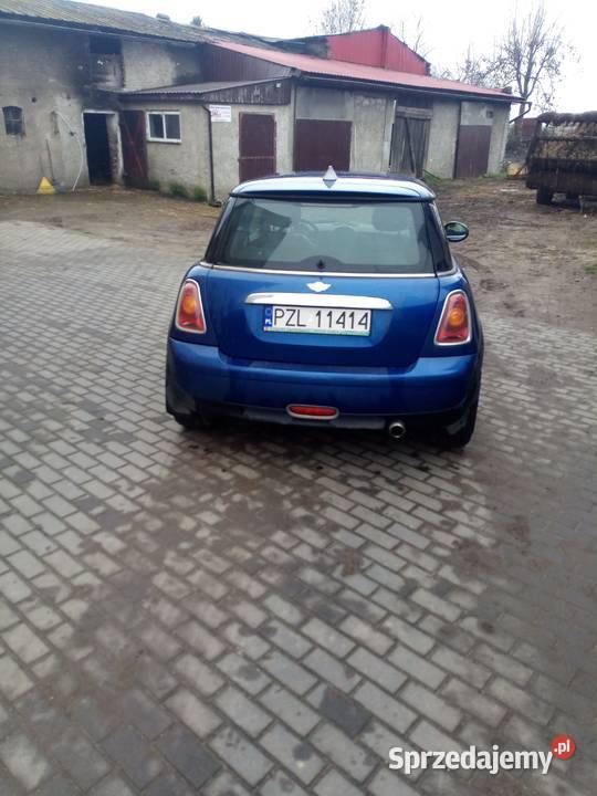 Sprzedam Mini Cooper One 2007 Zakrzewo