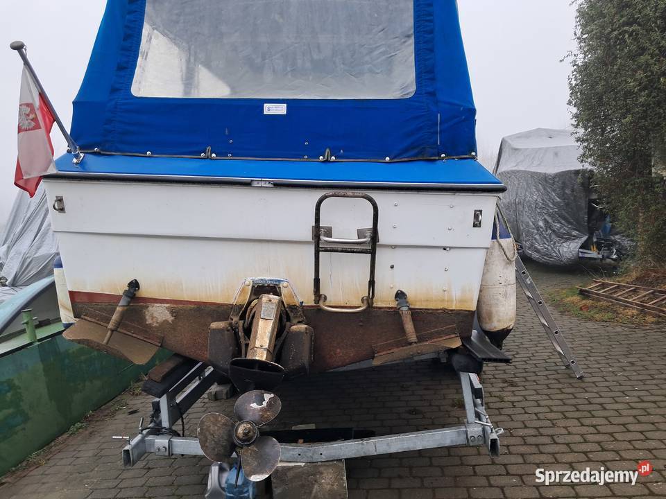 Jacht motorowy Sea Ray 221 Nowy Dwór Gdański