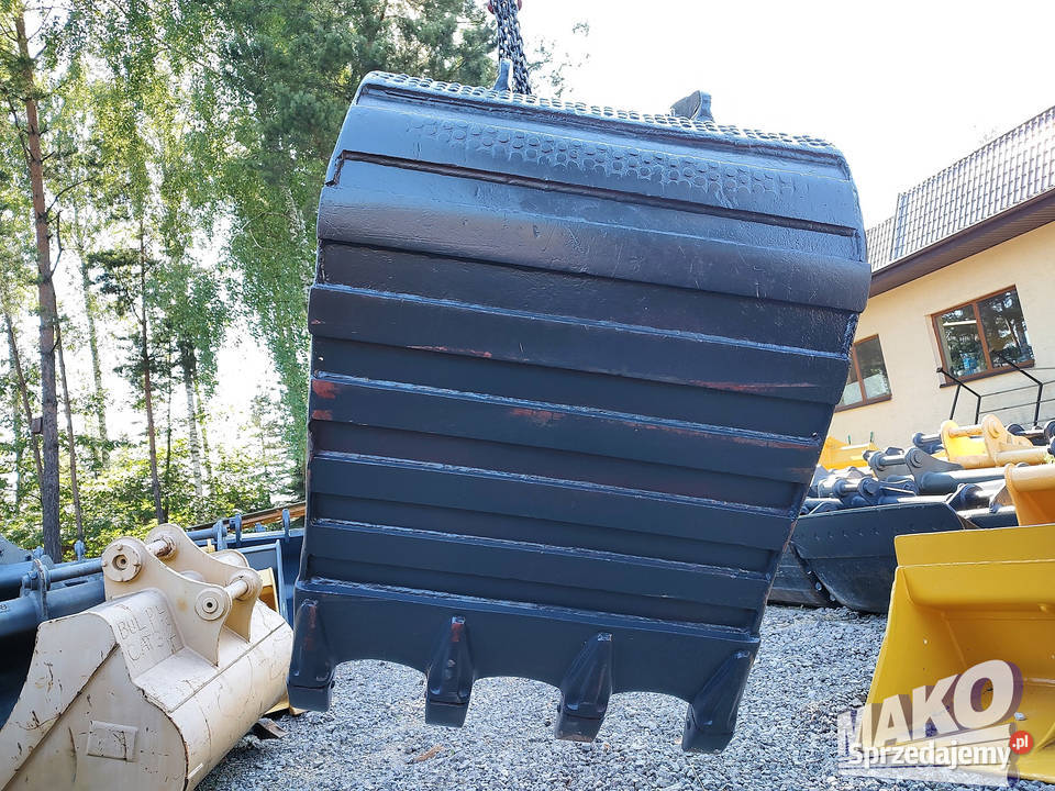 Łyżka 120 do koparki Miller fi 90 Wzmocniony