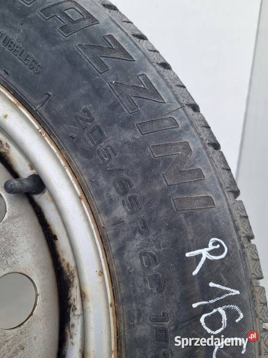 Renault Trafic III KOŁO ZAPASOWE Zapas felga Janów