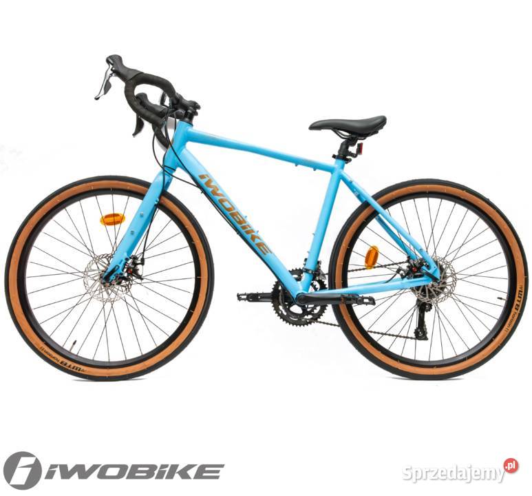 Rower Męski Gravel 275 Shimano Claris Tarcze Gorlice