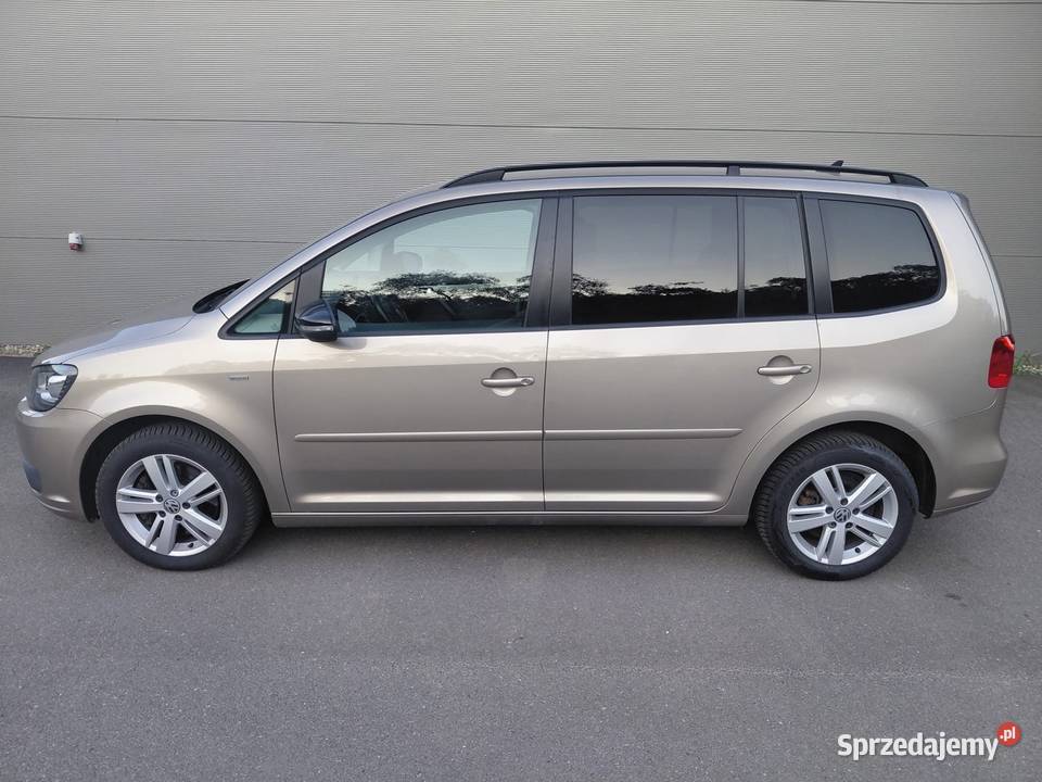 VW TOURAN 2012r 14 16V 140 Przeb204 Navi Jelenia Góra