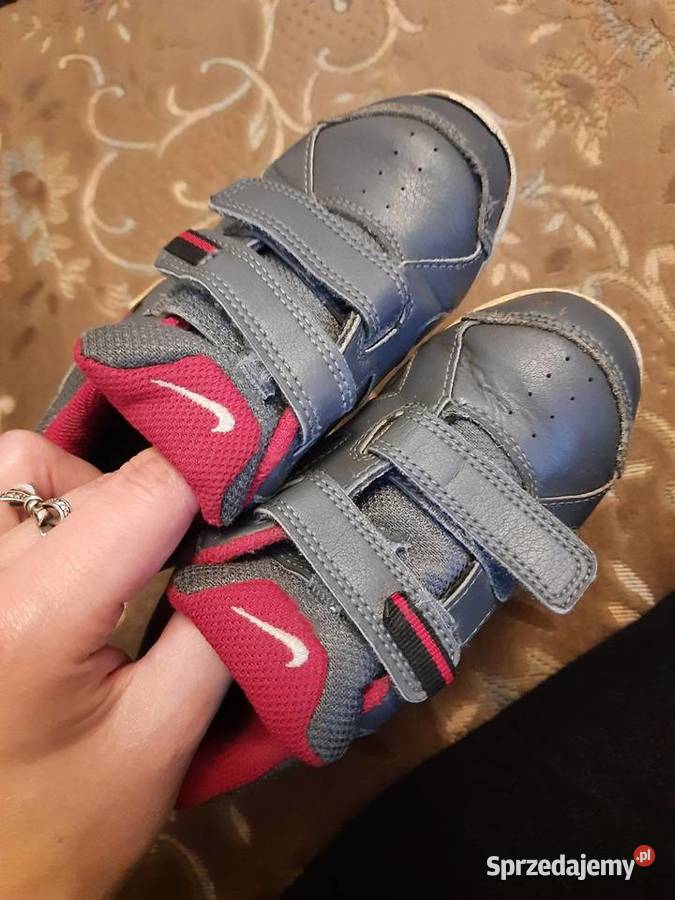 Buty nike 27 Rzepy