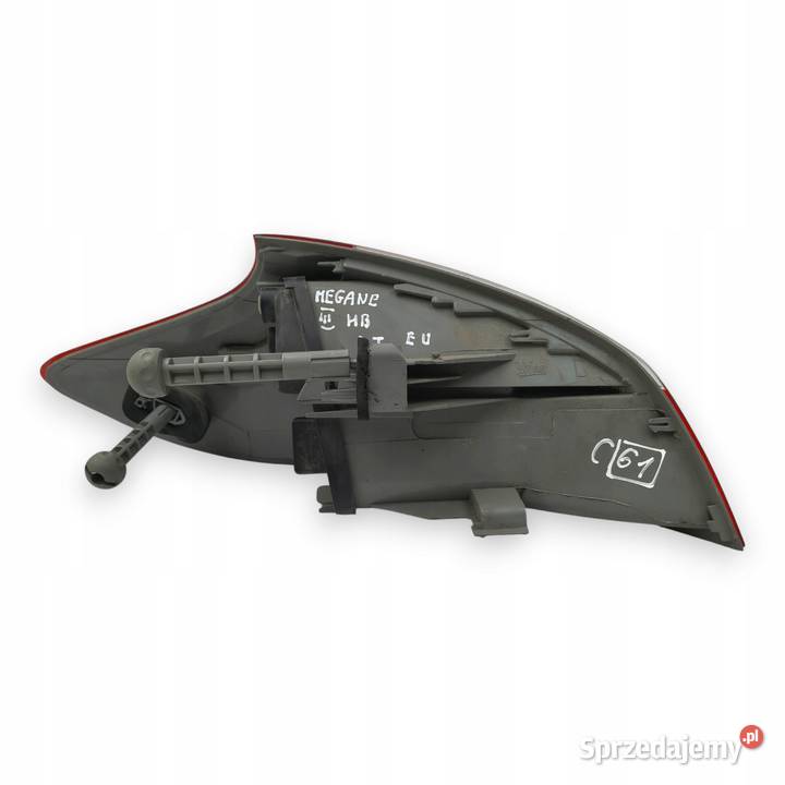 LAMPA PRAWA Renault Megane III HTB tylna tylnia lubelskie Chełm