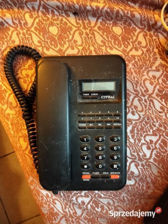 Telefon przewodowy